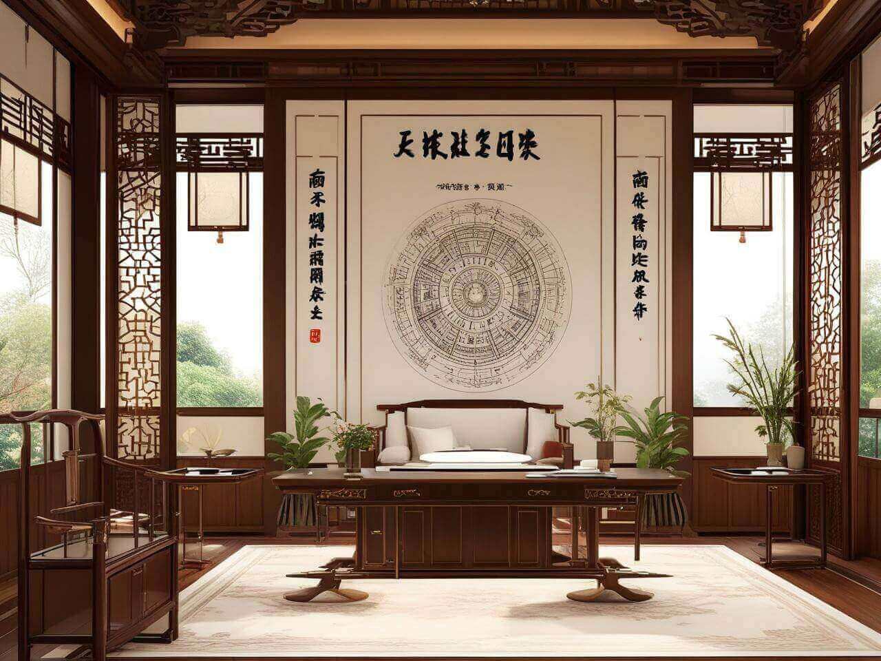 Business Feng Shui Course - Shop location and wealth position design