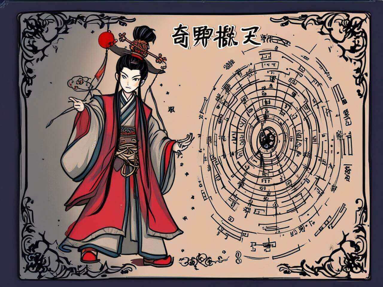 Qi Men Dun Jia Course - Ancient divination science essentials